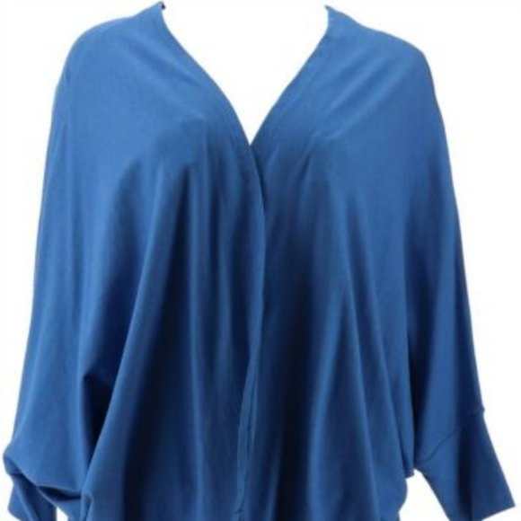 NWT LAYERS LIZDEN WONDERLUSH TRIBLEND CARDIGAN M/L - Picture 3 of 11